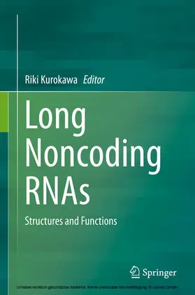 Kurokawa | Long Noncoding RNAs | E-Book | www2.sack.de