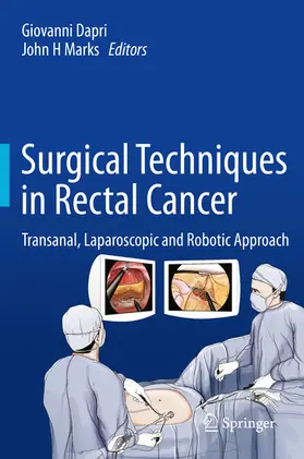 Dapri / Marks |  Surgical Techniques in Rectal Cancer | eBook | Sack Fachmedien