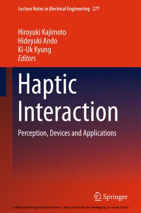 Kajimoto / Ando / Kyung | Haptic Interaction | E-Book | sack.de