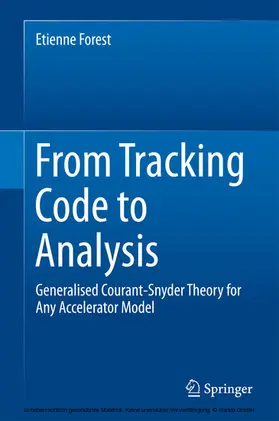 Forest | From Tracking Code to Analysis | E-Book | www2.sack.de