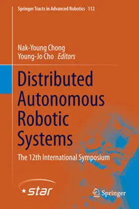 Chong / Cho |  Distributed Autonomous Robotic Systems | eBook | Sack Fachmedien