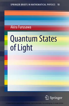 Furusawa |  Quantum States of Light | eBook | Sack Fachmedien