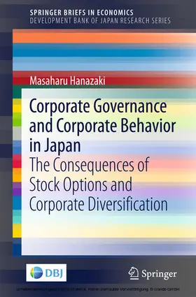 Hanazaki | Corporate Governance and Corporate Behavior in Japan | E-Book | sack.de