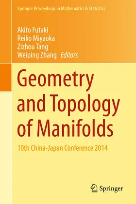Futaki / Miyaoka / Tang |  Geometry and Topology of Manifolds | eBook | Sack Fachmedien