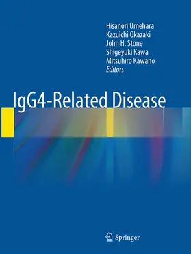 Umehara / Okazaki / Kawano |  IgG4-Related Disease | Buch |  Sack Fachmedien