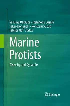 Ohtsuka / Suzaki / Not |  Marine Protists | Buch |  Sack Fachmedien