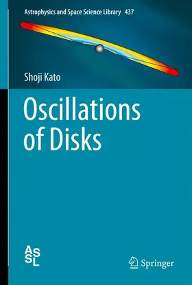 Kato |  Oscillations of Disks | Buch |  Sack Fachmedien