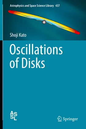 Kato | Oscillations of Disks | E-Book | sack.de