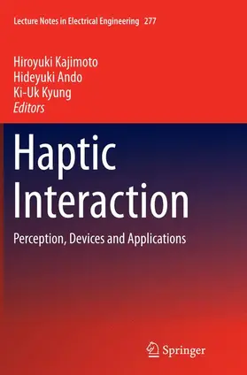 Kajimoto / Kyung / Ando |  Haptic Interaction | Buch |  Sack Fachmedien