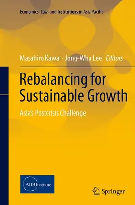 Lee / Kawai |  Rebalancing for Sustainable Growth | Buch |  Sack Fachmedien