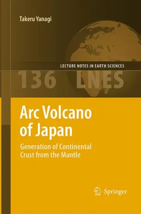 Yanagi |  Arc Volcano of Japan | Buch |  Sack Fachmedien