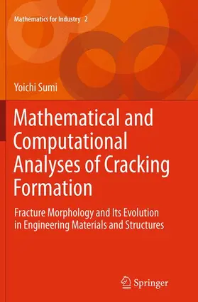 Sumi |  Mathematical and Computational Analyses of Cracking Formation | Buch |  Sack Fachmedien