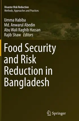 Habiba / Shaw / Abedin |  Food Security and Risk Reduction in Bangladesh | Buch |  Sack Fachmedien