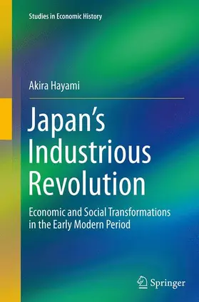 Hayami |  Japan's Industrious Revolution | Buch |  Sack Fachmedien
