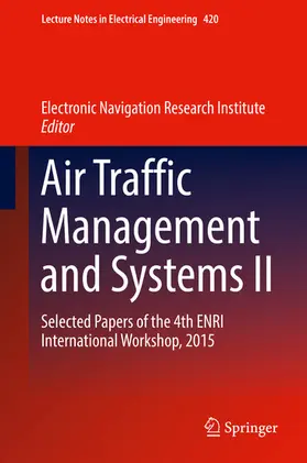 Air Traffic Management and Systems II | E-Book | sack.de