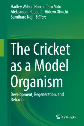 Horch / Mito / Popadic |  The Cricket as a Model Organism | eBook | Sack Fachmedien
