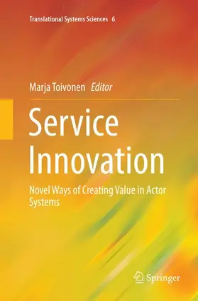 Toivonen |  Service Innovation | Buch |  Sack Fachmedien