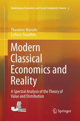 Tsoulfidis / Mariolis |  Modern Classical Economics and Reality | Buch |  Sack Fachmedien