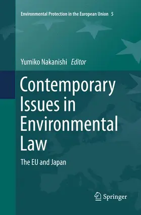 Nakanishi |  Contemporary Issues in Environmental Law | Buch |  Sack Fachmedien