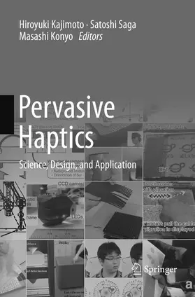 Kajimoto / Saga / Konyo |  Pervasive Haptics | Buch |  Sack Fachmedien