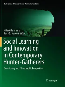 Hewlett / Terashima |  Social Learning and Innovation in Contemporary Hunter-Gatherers | Buch |  Sack Fachmedien