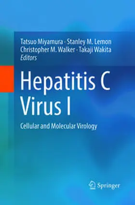 Miyamura / Wakita / Lemon |  Hepatitis C Virus I | Buch |  Sack Fachmedien