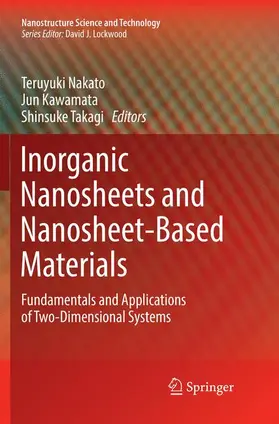 Nakato / Takagi / Kawamata |  Inorganic Nanosheets and Nanosheet-Based Materials | Buch |  Sack Fachmedien