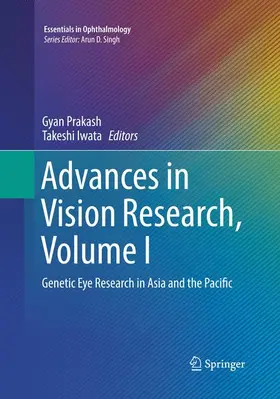 Iwata / Prakash |  Advances in Vision Research, Volume I | Buch |  Sack Fachmedien