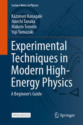 Hanagaki / Yamazaki / Tanaka |  Experimental Techniques in Modern High-Energy Physics | Buch |  Sack Fachmedien