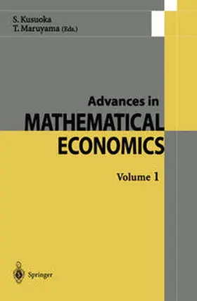 Kusuoka / Maruyama |  Advances in Mathematical Economics | eBook | Sack Fachmedien