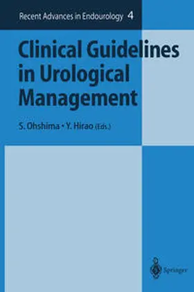 Ohshima / Hirao |  Clinical Guidelines in Urological Management | eBook | Sack Fachmedien