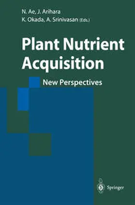 Ae / Arihara / Okada | Plant Nutrient Acquisition | E-Book | sack.de