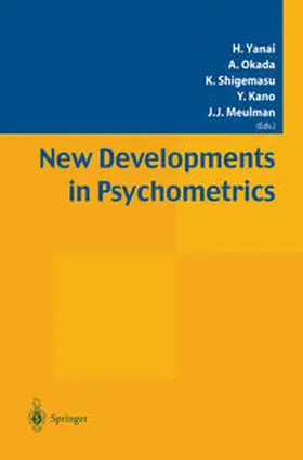Yanai / Okada / Shigemasu |  New Developments in Psychometrics | eBook | Sack Fachmedien