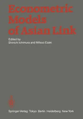 Ichimura / Ezaki |  Econometric Models of Asian Link | eBook | Sack Fachmedien