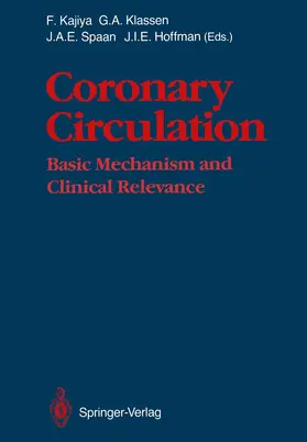 Kajiya / Klassen / Spaan |  Coronary Circulation | Buch |  Sack Fachmedien