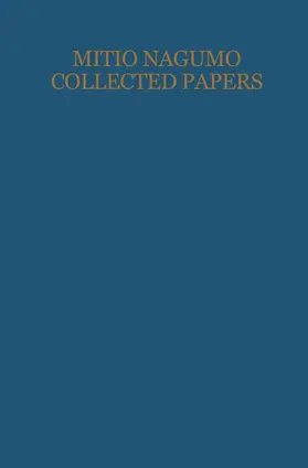 Nagumo / Yamaguti / Nirenberg |  Collected Papers | Buch |  Sack Fachmedien