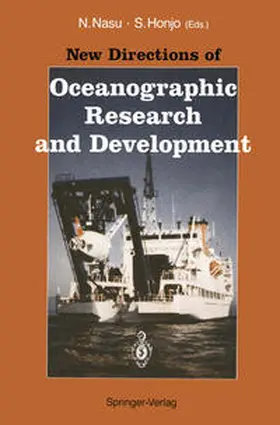 Nasu / Honjo |  New Directions of Oceanographic Research and Development | eBook | Sack Fachmedien