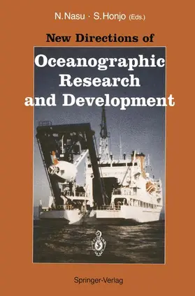 Honjo / Nasu |  New Directions of Oceanographic Research and Development | Buch |  Sack Fachmedien