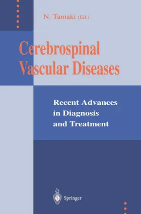Tamaki |  Cerebrospinal Vascular Diseases | Buch |  Sack Fachmedien