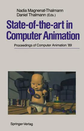 Magnenat-Thalmann / Thalmann | State-of-the-art in Computer Animation | E-Book | sack.de