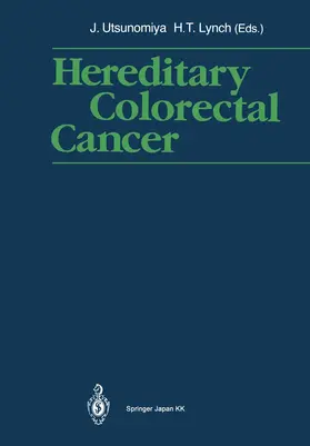 Lynch / Utsunomiya |  Hereditary Colorectal Cancer | Buch |  Sack Fachmedien