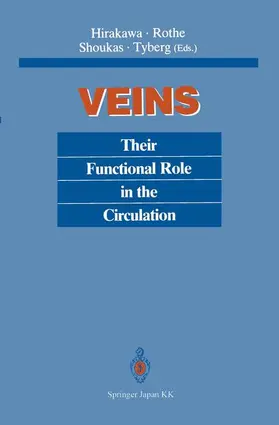 Hirakawa / Rothe / Shoukas | Veins | Buch | 978-4-431-68387-2 | sack.de