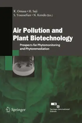 Omasa / Saji / Youssefian |  Air Pollution and Plant Biotechnology | eBook | Sack Fachmedien