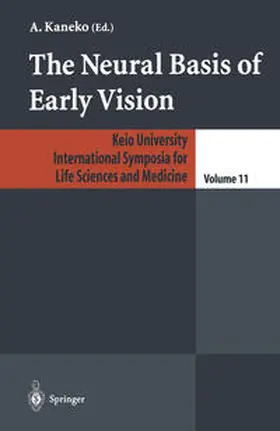 Kaneko | The Neural Basis of Early Vision | E-Book | sack.de