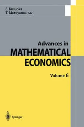 Kusuoka / Maruyama |  Advances in Mathematical Economics | eBook | Sack Fachmedien