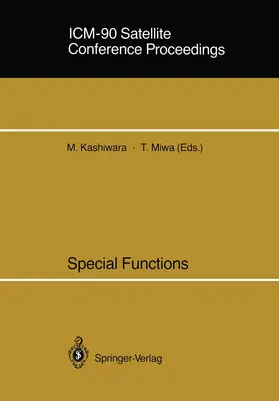 Miwa / Kashiwara |  ICM-90 Satellite Conference Proceedings | Buch |  Sack Fachmedien