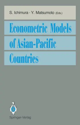 Ichimura / Matsumoto |  Econometric Models of Asian-Pacific Countries | Buch |  Sack Fachmedien