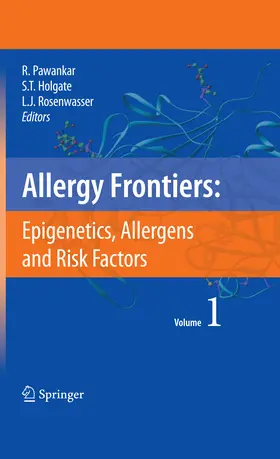 Pawankar / Holgate / Rosenwasser |  Allergy Frontiers:Epigenetics, Allergens and Risk Factors | eBook | Sack Fachmedien