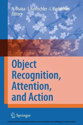 Osaka / Rentschler / Biederman |  Object Recognition, Attention, and Action | eBook | Sack Fachmedien
