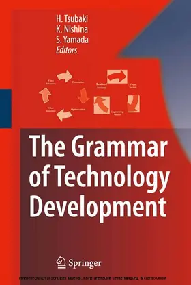 Tsubaki / Nishina / Yamada |  The Grammar of Technology Development | eBook | Sack Fachmedien